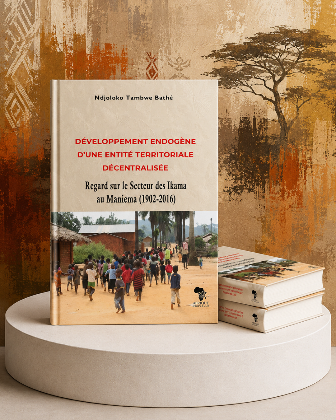 Livre Developpement endogène d’une entité territoriale décentralisée - Regard sur le Secteur des Ikama au Maniema (1902–2016) par Ndjoloko Tambwe Bathé
